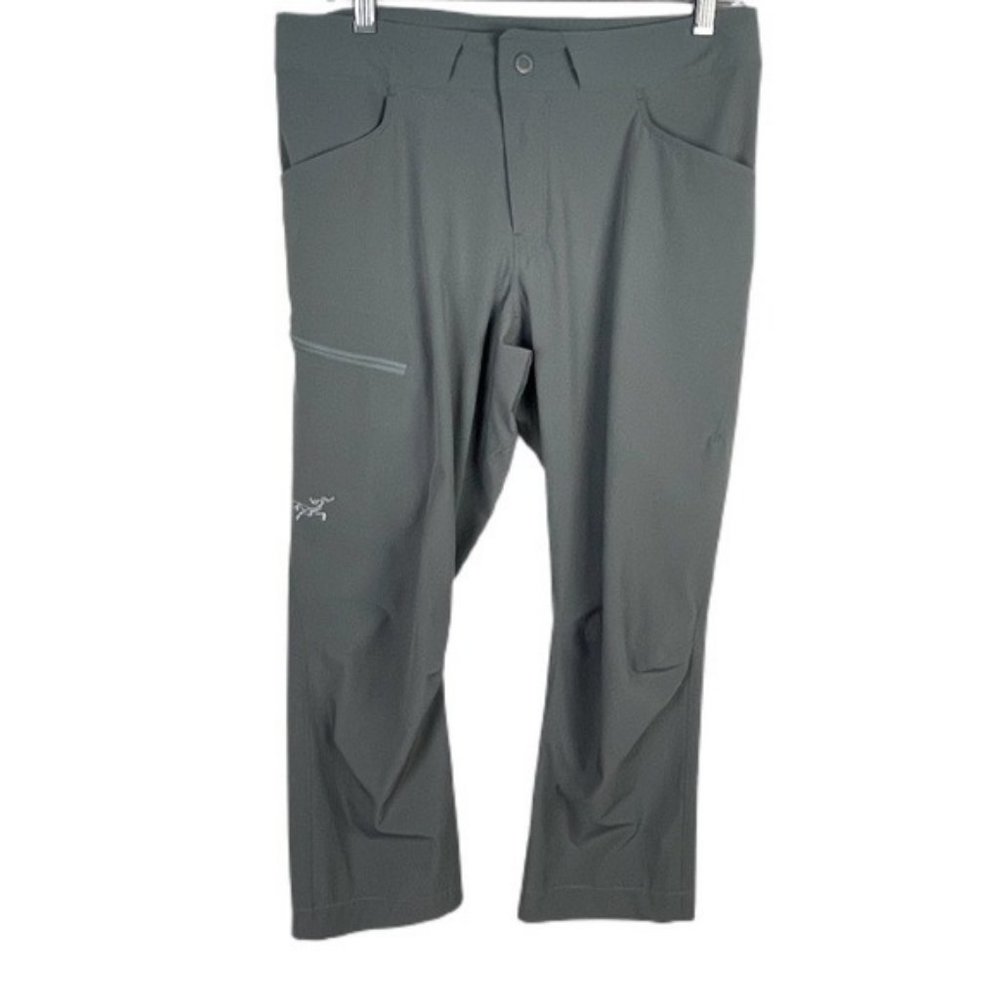 Arc’teryx Nylon Cargo Style Grey Outdoor Athletic Pants Mens Size 32
